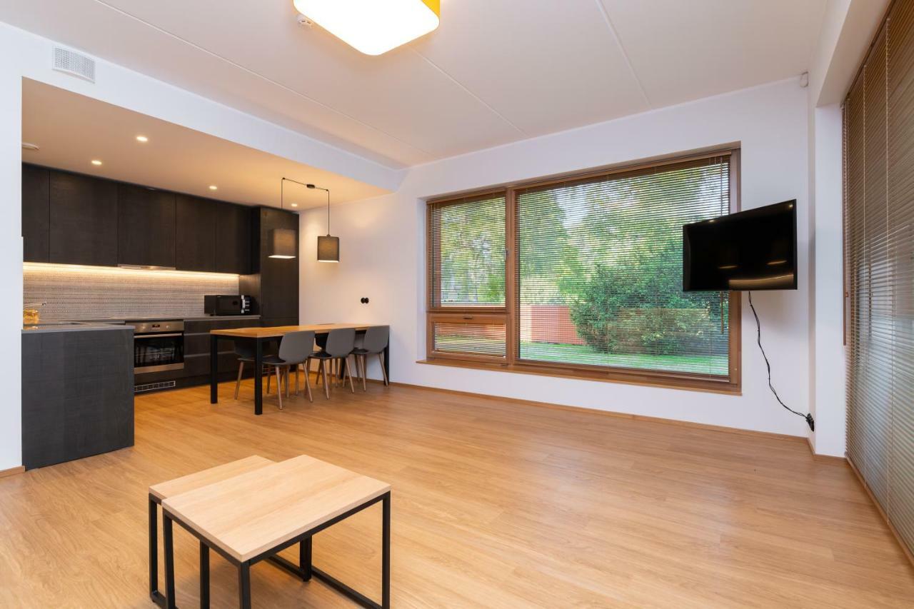 Self-Check-In 2 Bedroom Apartment With A Terrace And Free Parking Reval Esterno foto